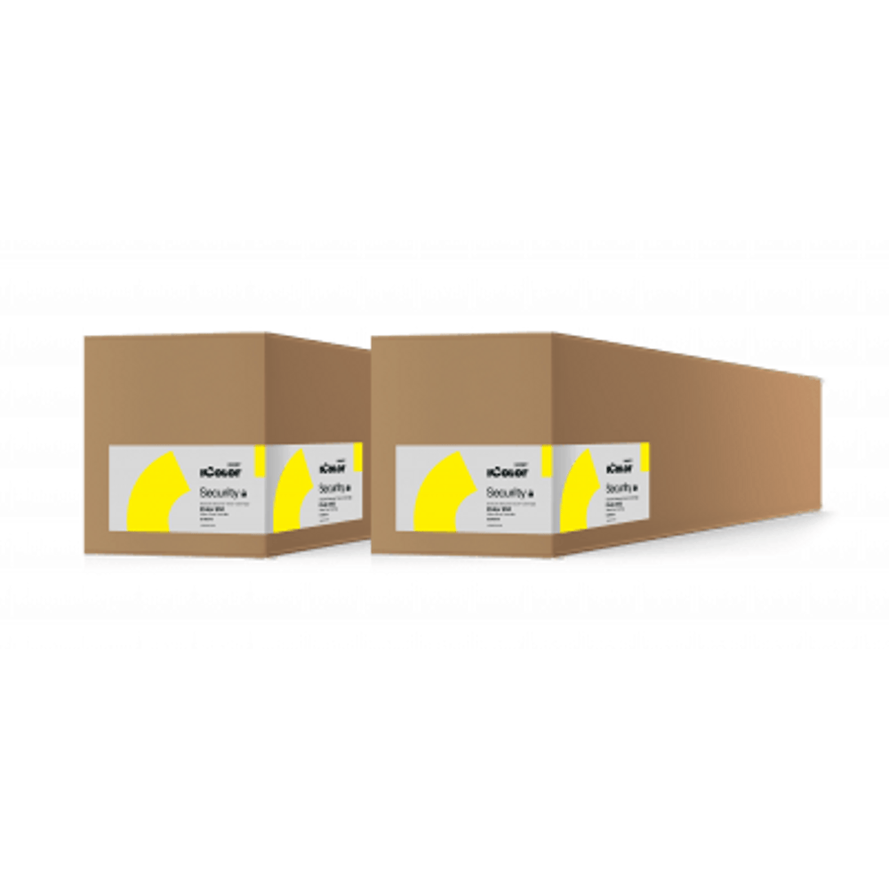 IColor 650 Yellow Security toner and drum kit - Allprintheads