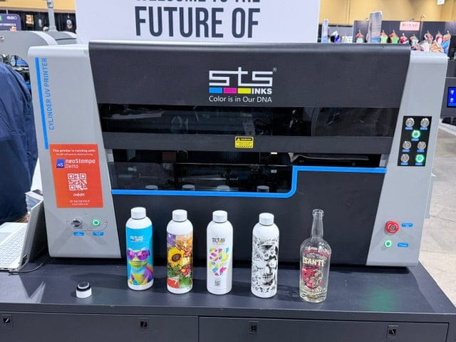 Cylindrical UV Printer STS C-3 - Allprintheads