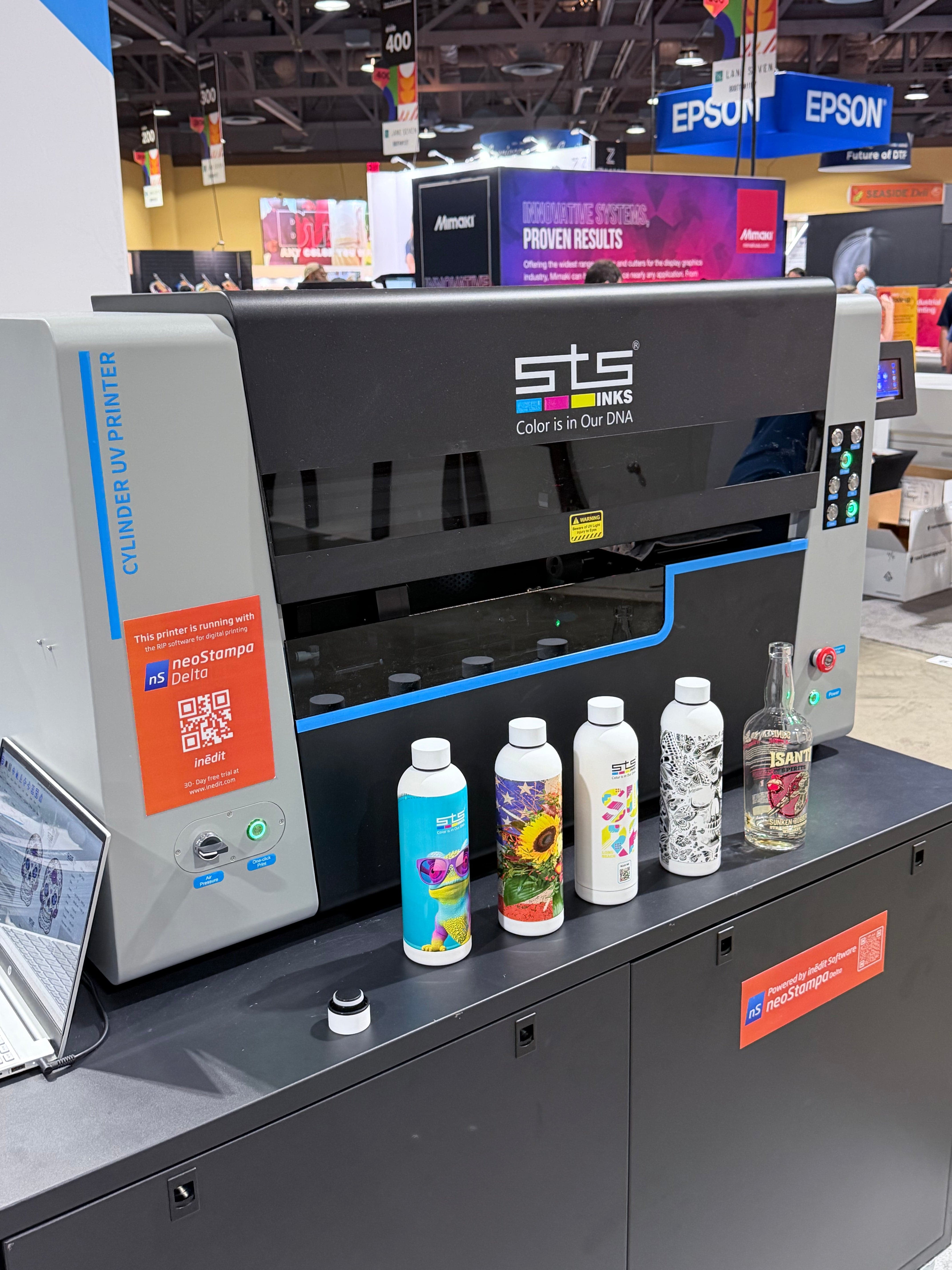 Cylindrical UV Printer STS C-3 - Allprintheads