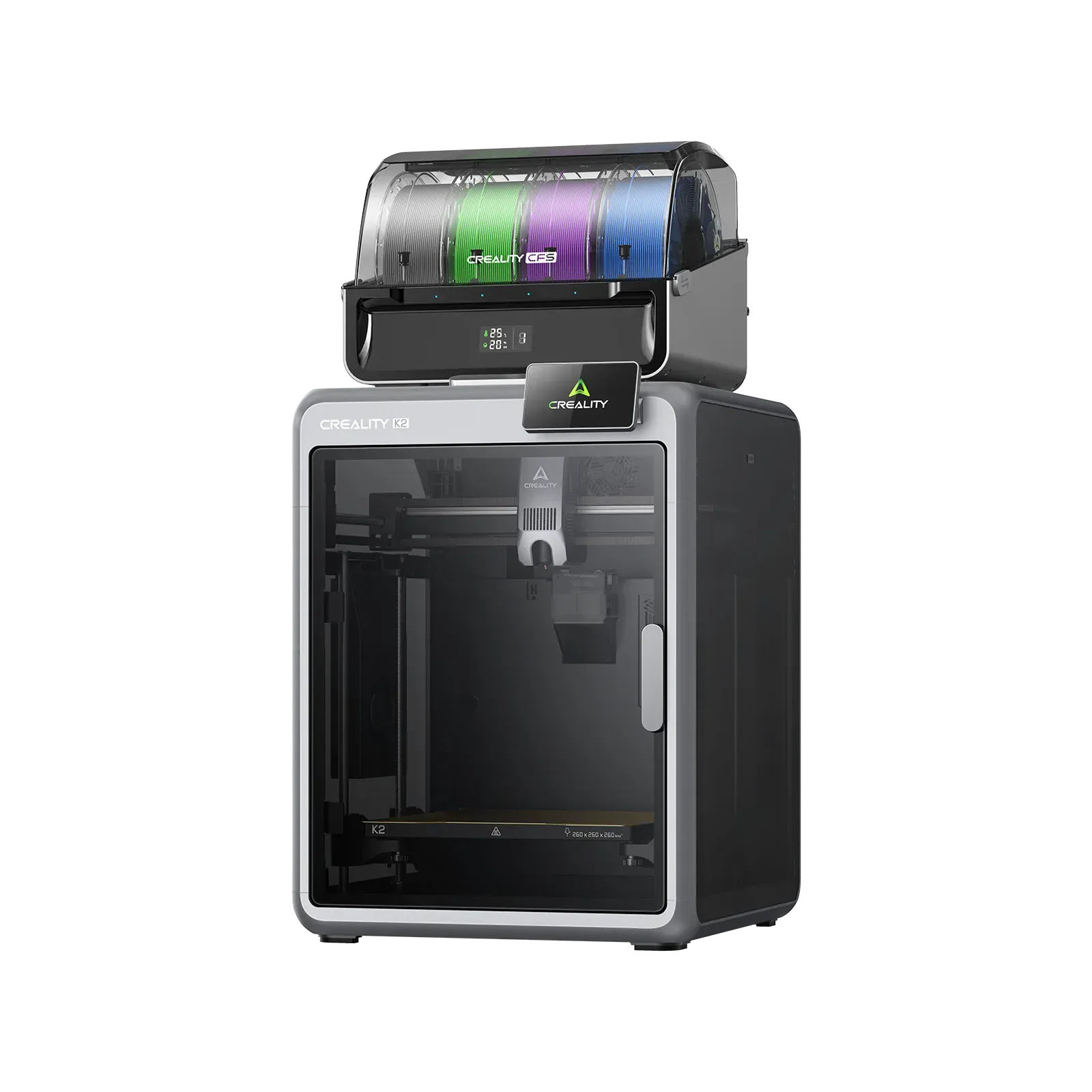 Creality K2 Combo 3D Printers, Multicolor 3D Printer Machine with CFS - Allprintheads