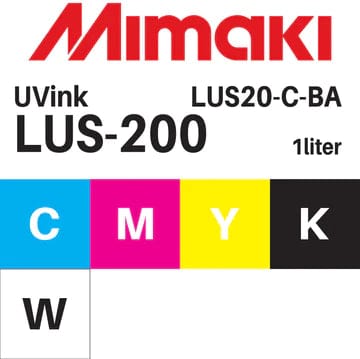 Mimaki LUS-200 - UV Curable Ink Bottle - 1 LTR - www.allprintheads.com