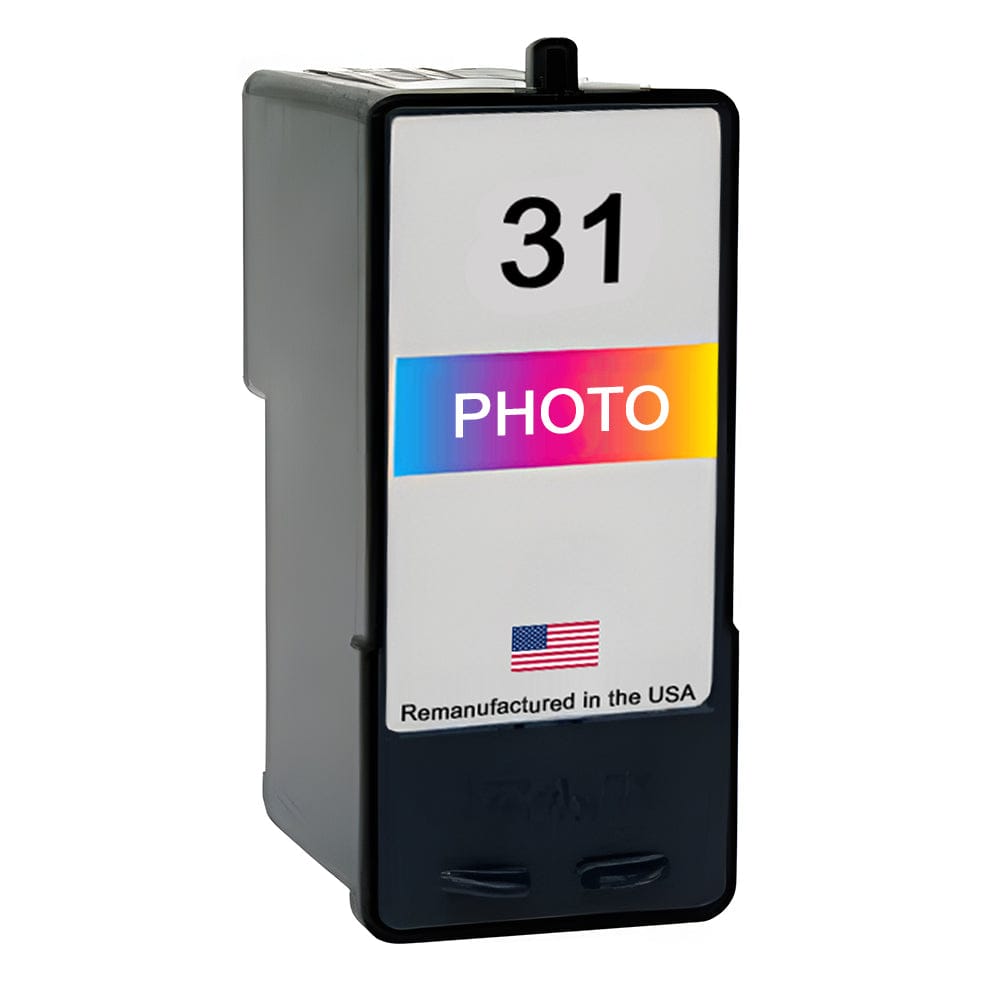 U.S. Remanufactured for Lexmark #31 18C0031 Photo Ink Cartridge - Allprintheads