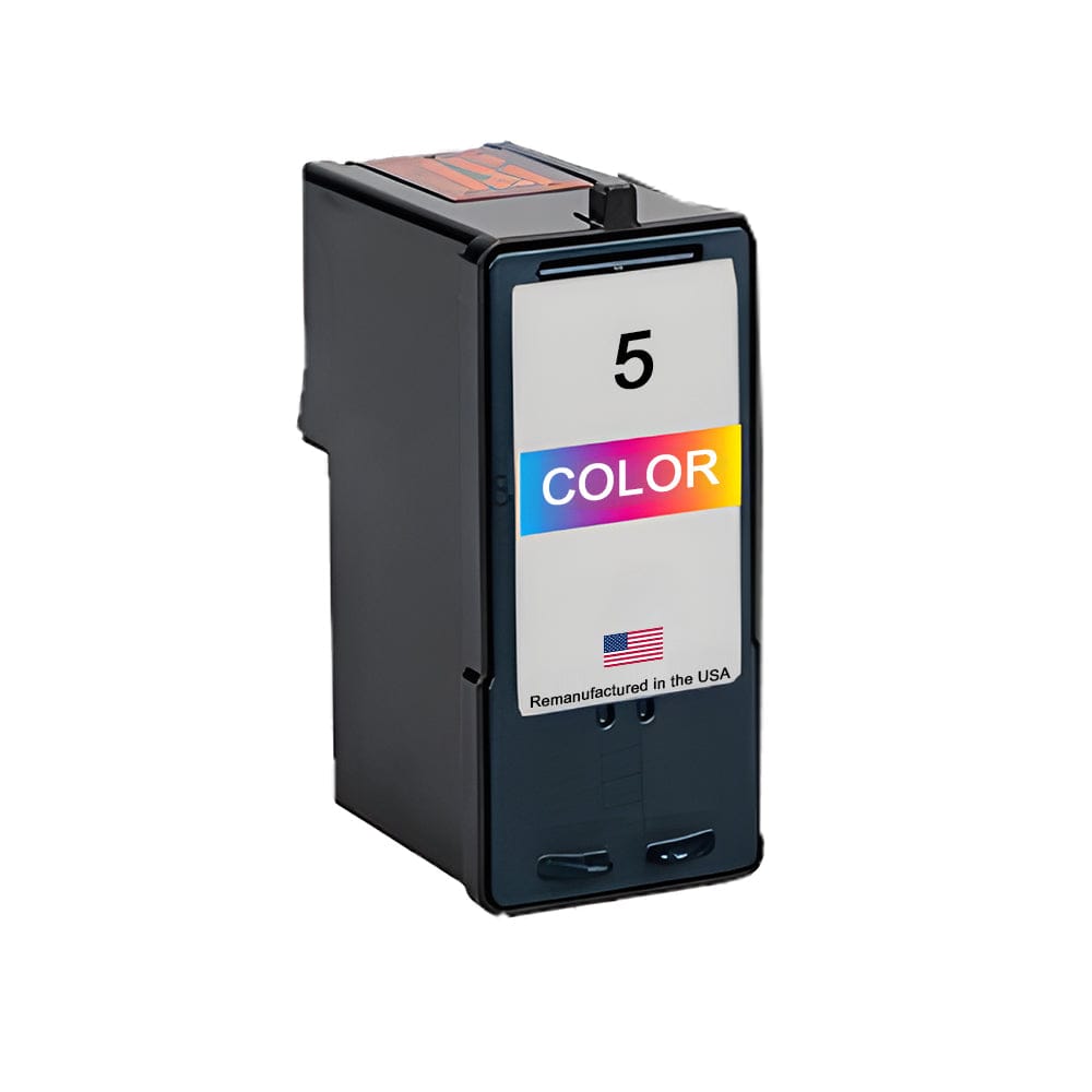 U.S. Remanufactured for Lexmark #5 18C1960 Color Ink Cartridge - Allprintheads