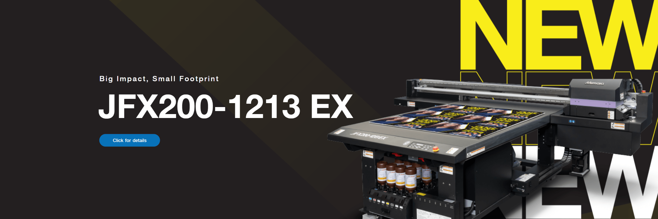 MIMAKI JFX200-1213 EX
