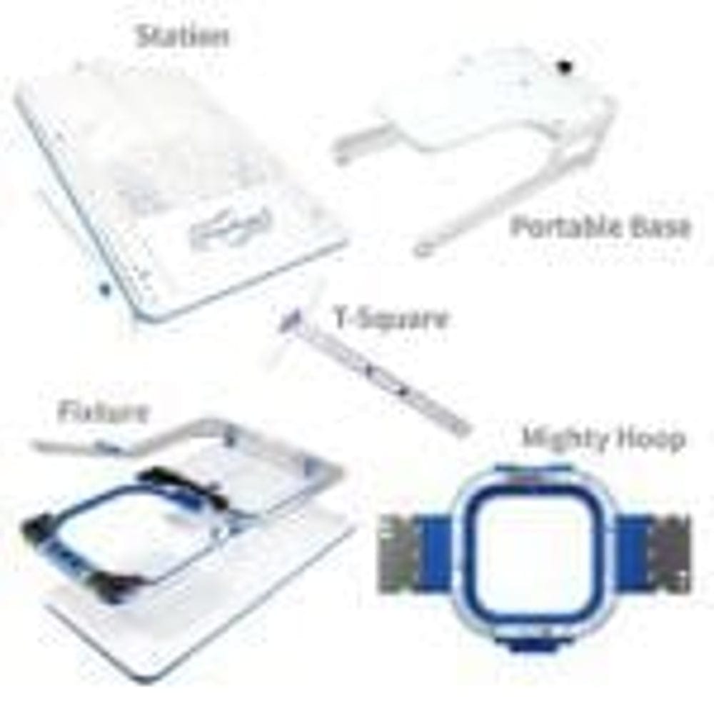 Magnetic Hooping System (+$541) - Allprintheads