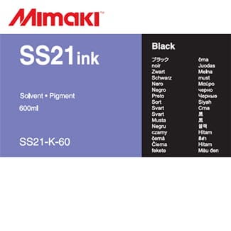 Mimaki SS21 600ml  Eco Solvent Ink Pack
