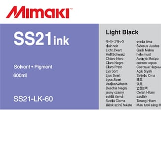 Mimaki SS21 600ml  Eco Solvent Ink Pack