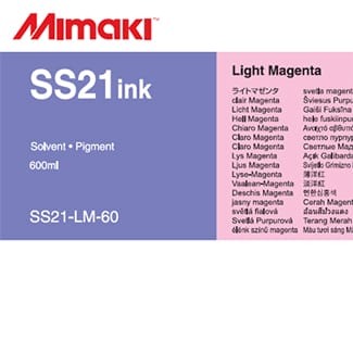 Mimaki SS21 600ml  Eco Solvent Ink Pack