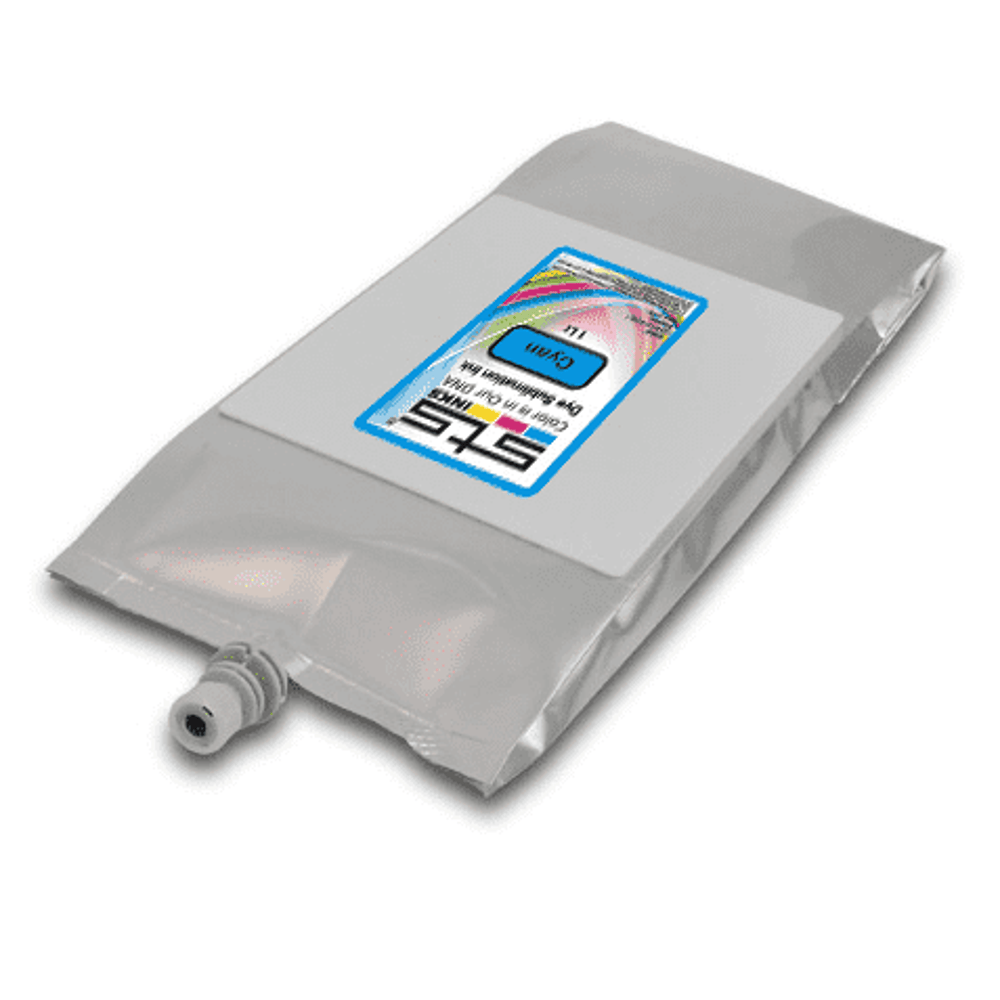 Compatible Dye Sublimation Ink Bag for Mutoh 1 Liter - Allprintheads