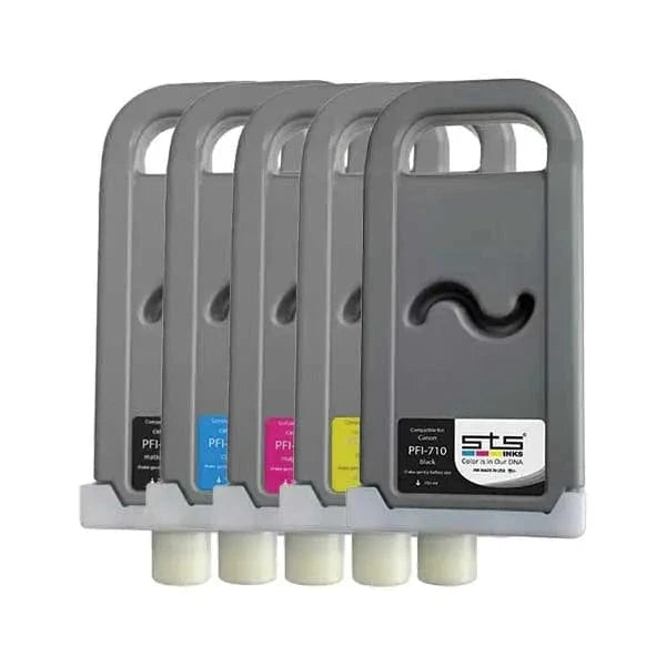 STS Inks 700ml Compatible Cartridge for Canon PFI-710 - Allprintheads