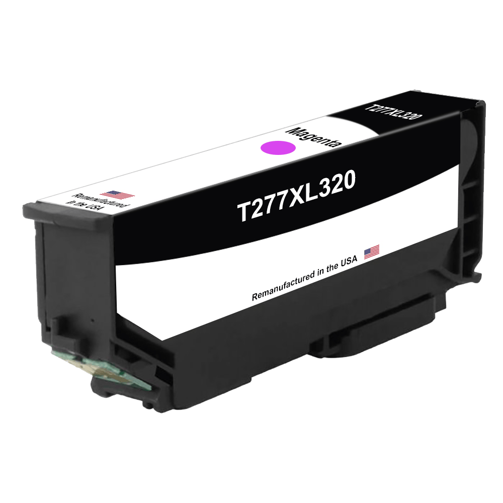 U.S. Remanufactured for Epson T277XL High Yield Magenta, T277XL320 - Allprintheads