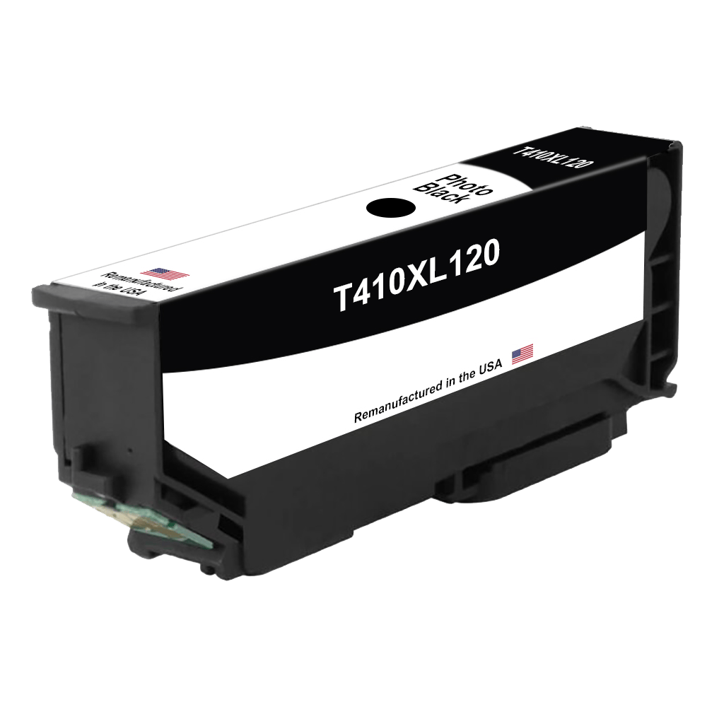 U.S. Remanufactured for Epson T410XL High Yield Photo Black, T410XL120 - Allprintheads