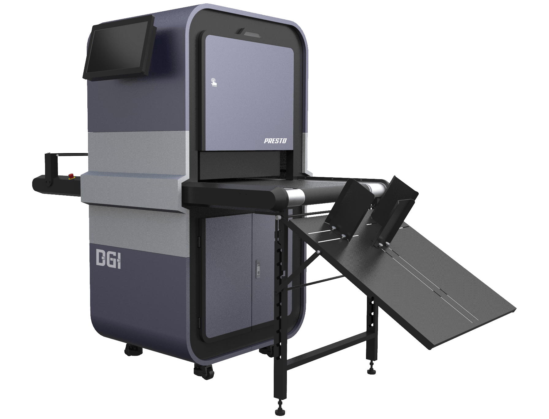 DGI Presto Direct to Package Printer