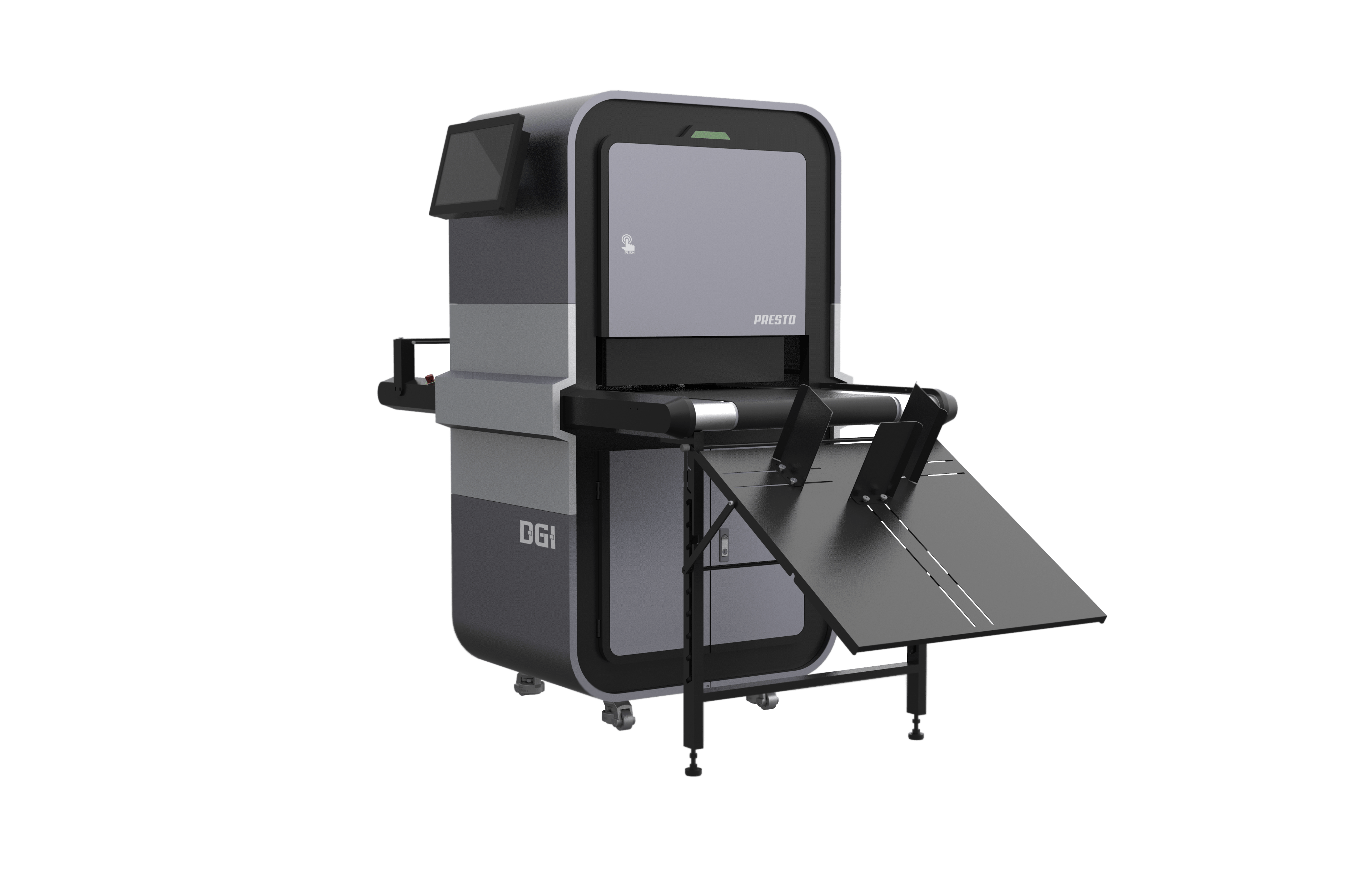 DGI Presto Direct to Package Printer