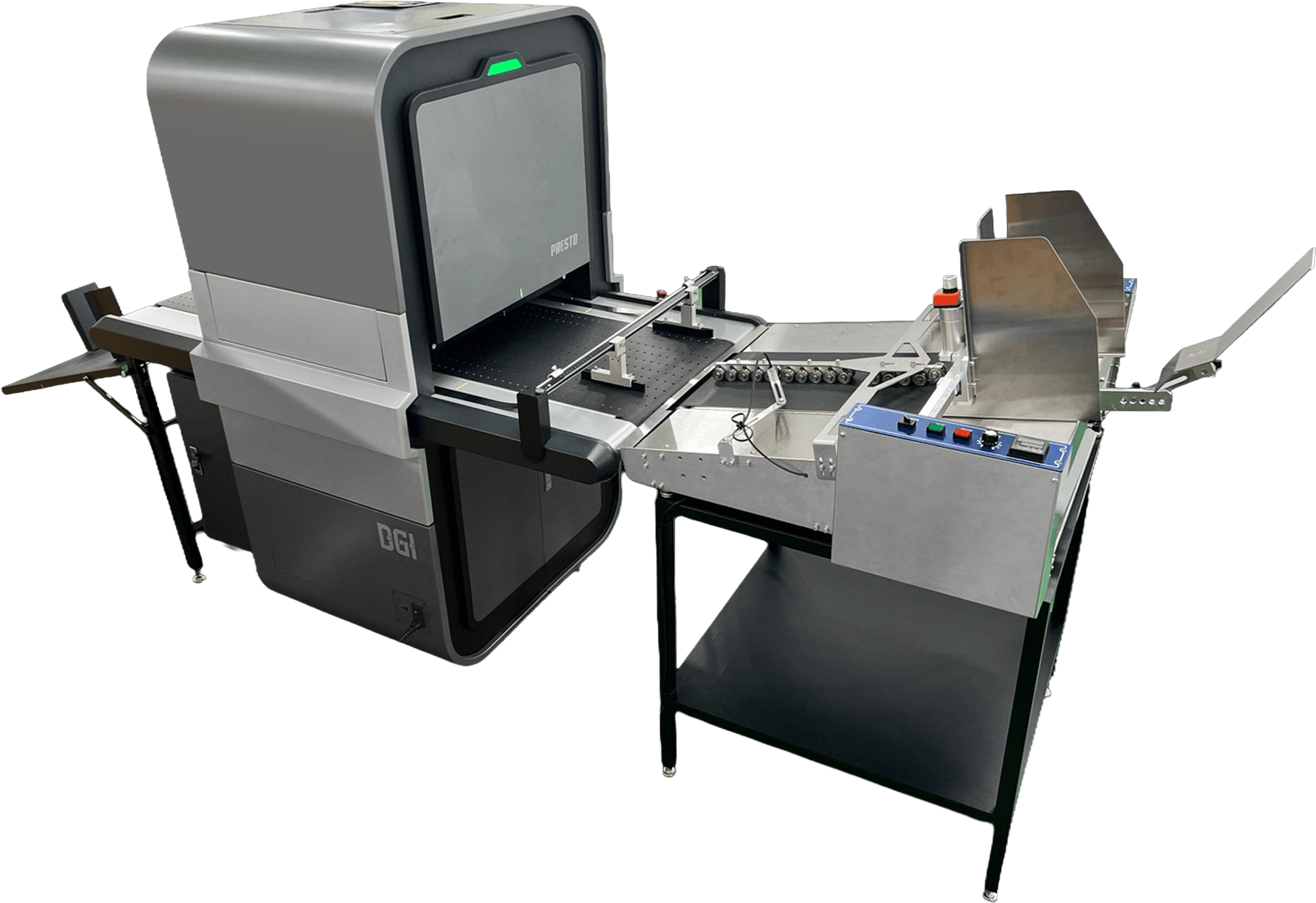 DGI Presto Direct to Package Printer