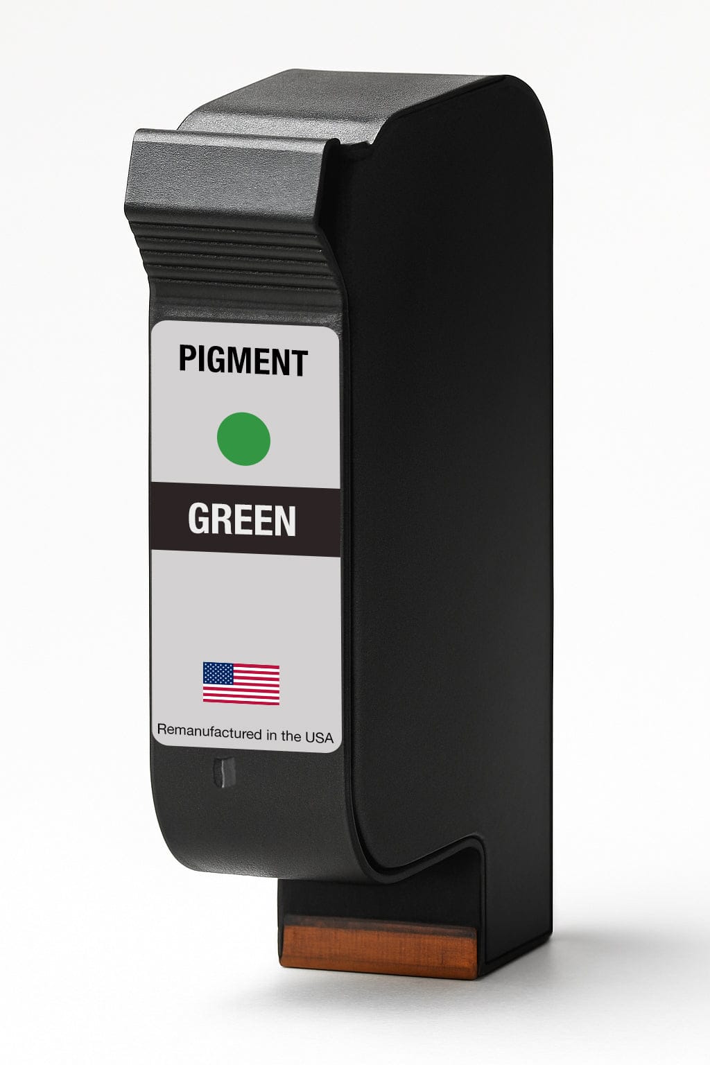 U.S. Remanufactured for Pigment Green Ink Cartridge - Allprintheads