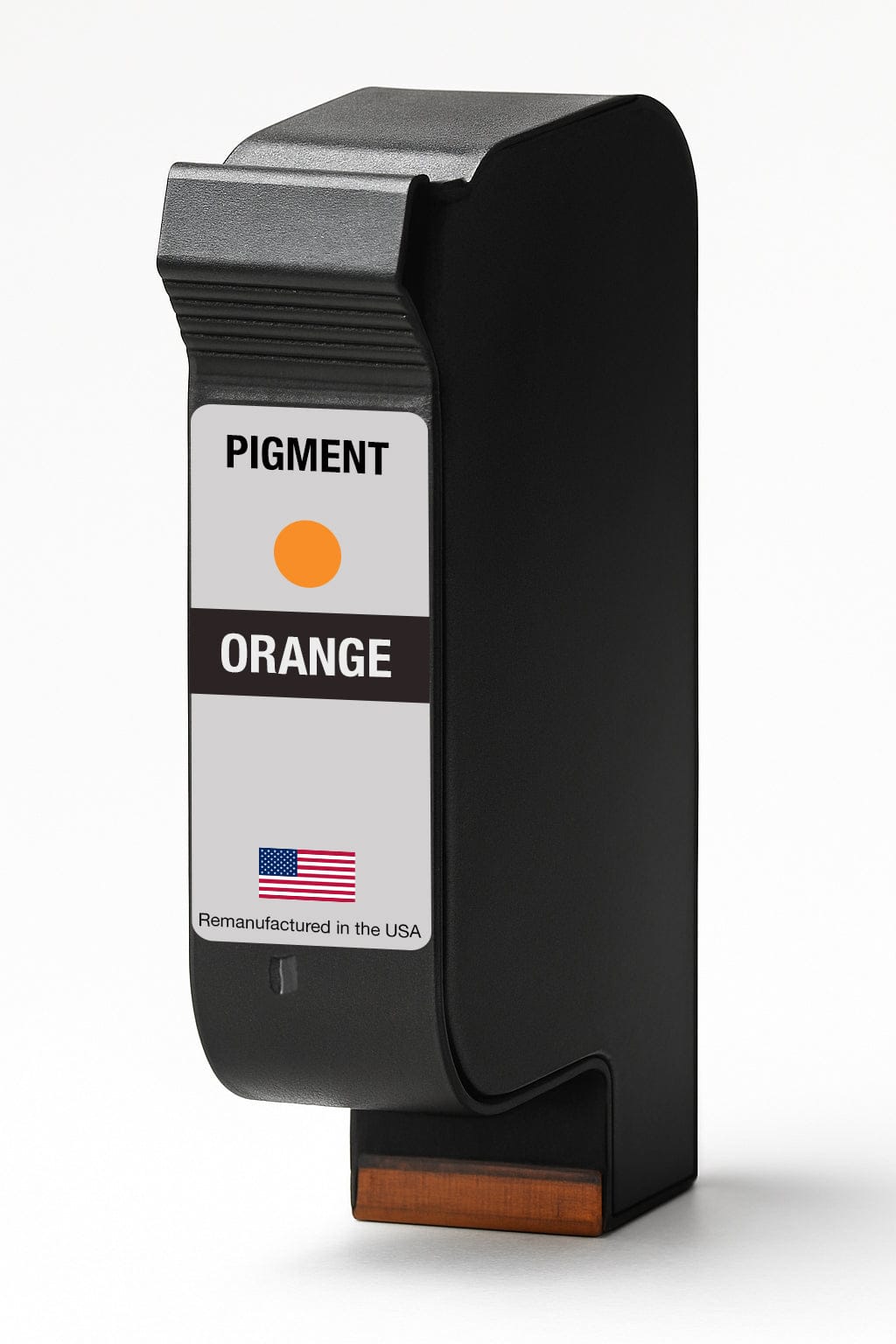 U.S. Remanufactured for Pigment Orange Ink Cartridge - Allprintheads