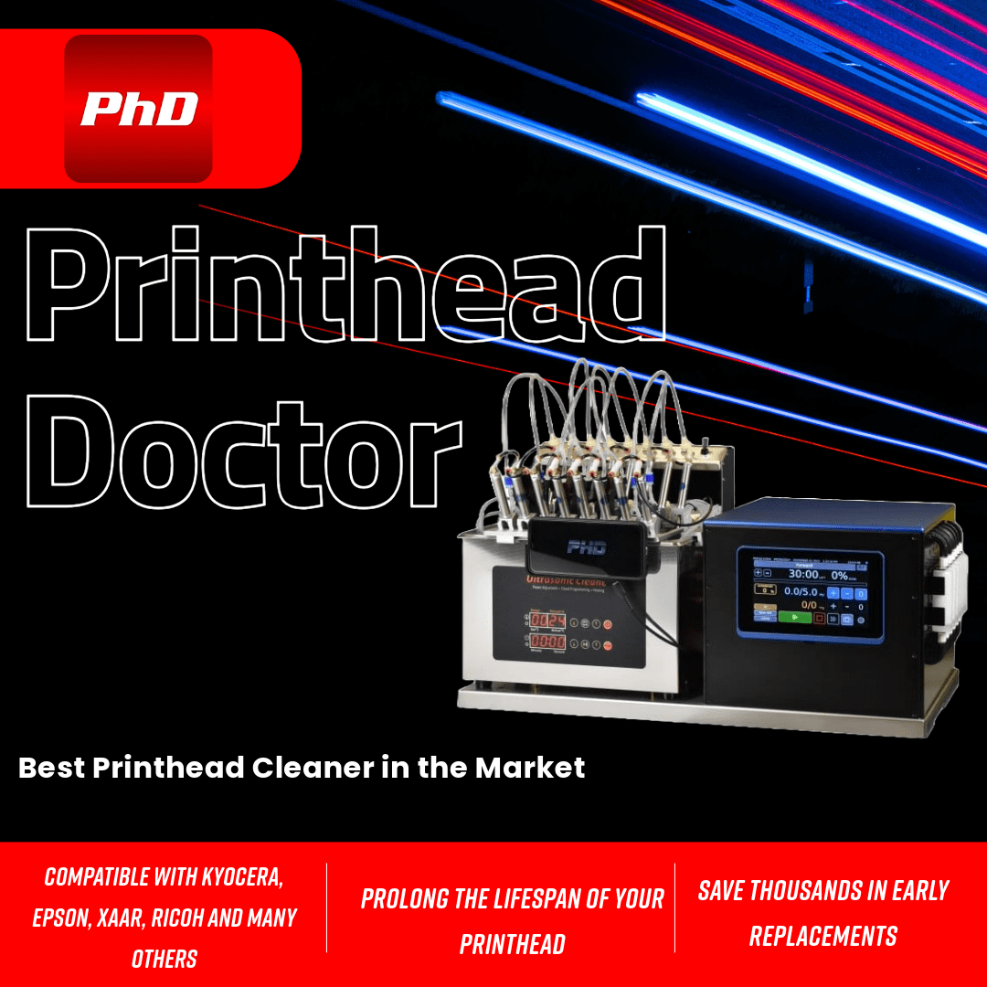 PhD Printhead Doctor cleaning device