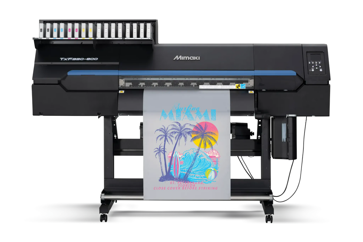 Mimaki TxF330-800 Direct-to-Film (DTF) roll-to-roll printer