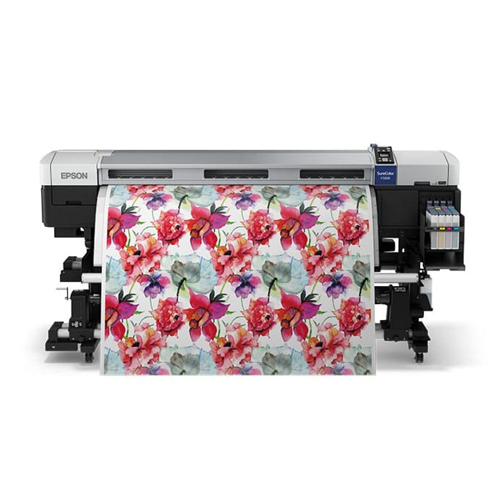 Epson SureColor F7200 Production System 64-Inch Dye-Sublimation Printer - Allprintheads