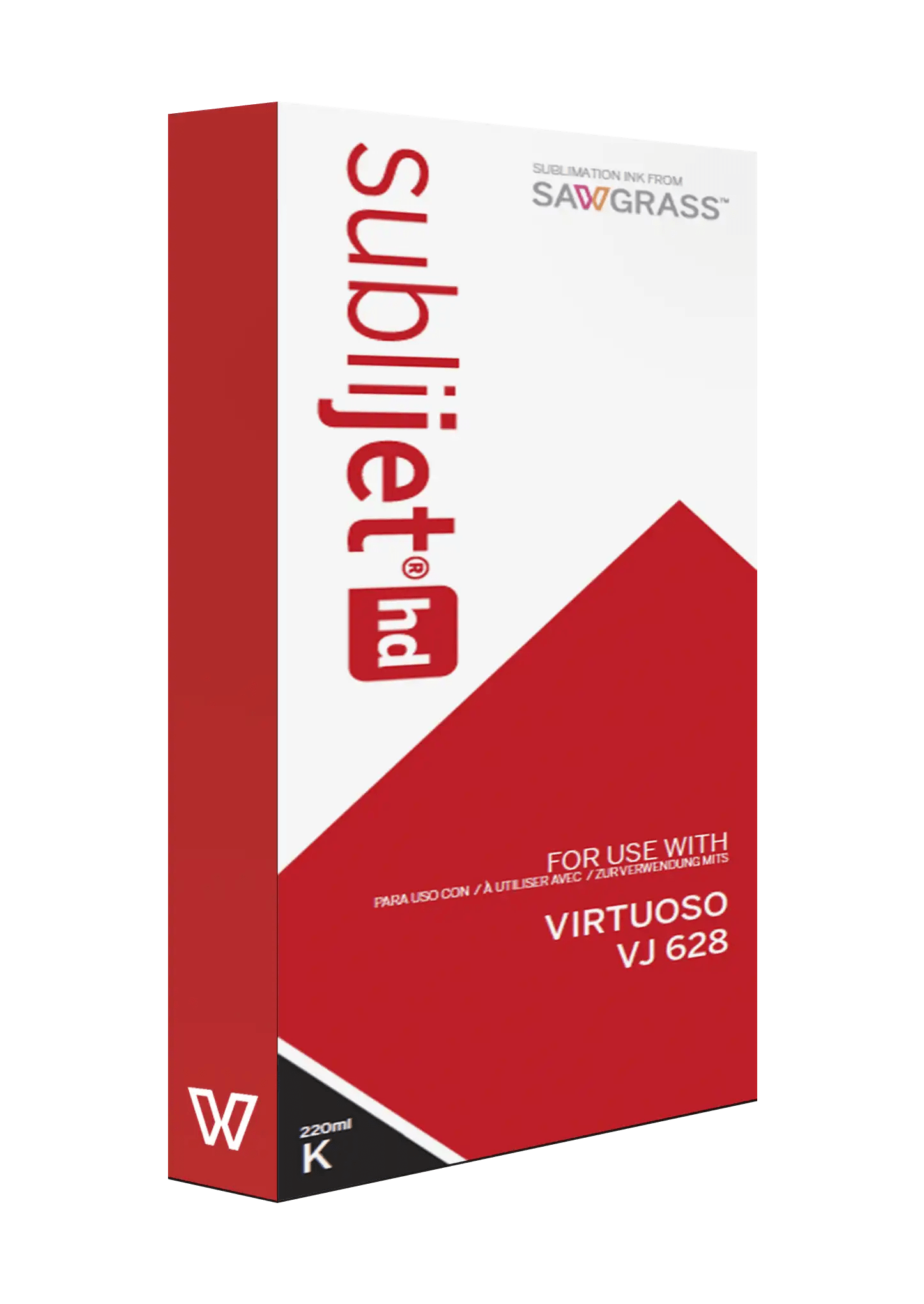 Sawgrass Virtuoso VJ628 SubliJet HD Sublimation Ink - www.allprintheads.com