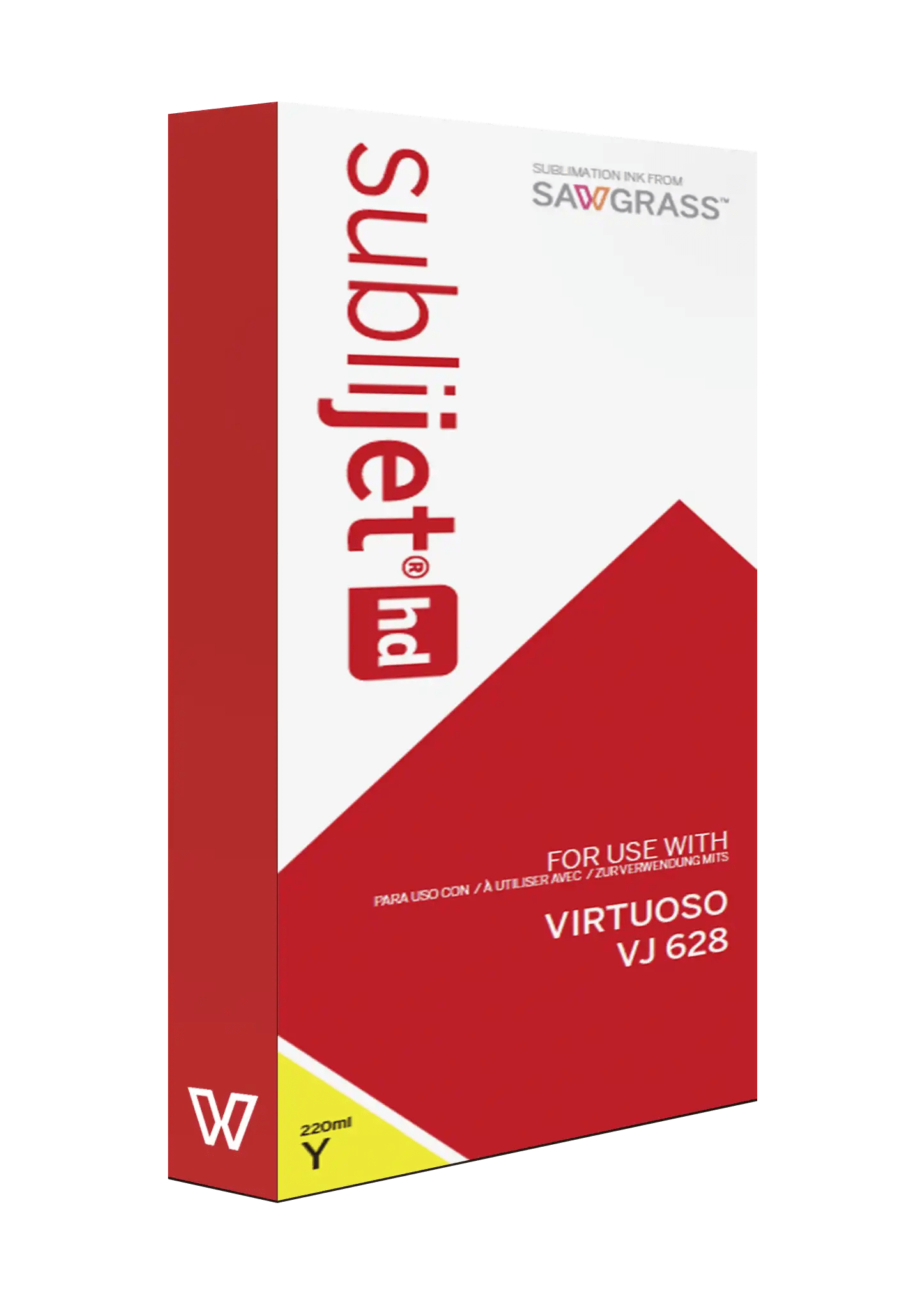 Sawgrass Virtuoso VJ628 SubliJet HD Sublimation Ink - www.allprintheads.com
