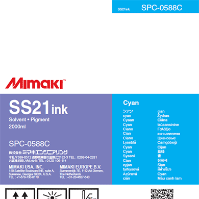 Mimaki SS21 2000 ml Cartridge - www.allprintheads.com