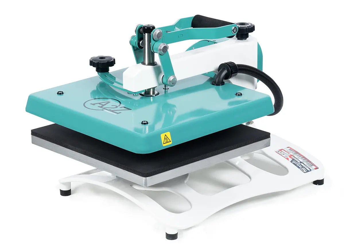 A2Z™ Swing Away Heat Press - 15" x 15" - Allprintheads