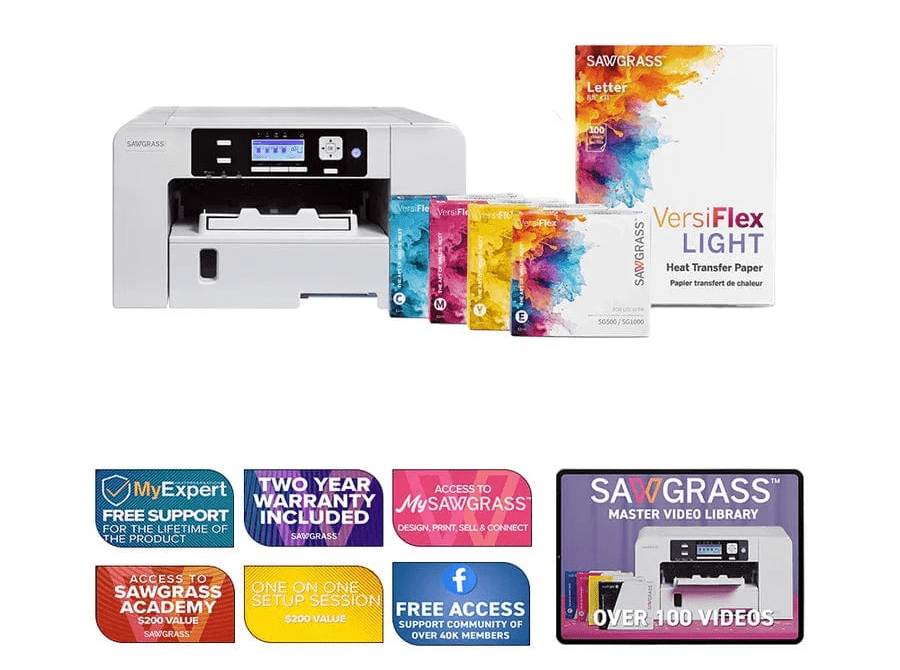 Sawgrass Virtuoso SG500 VersiFlex Hybrid Decorating System