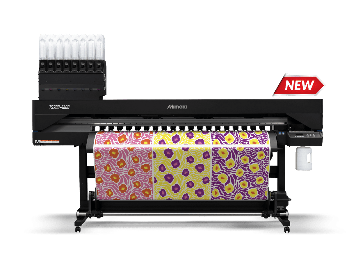 Mimaki TS200 Series sublimation printer