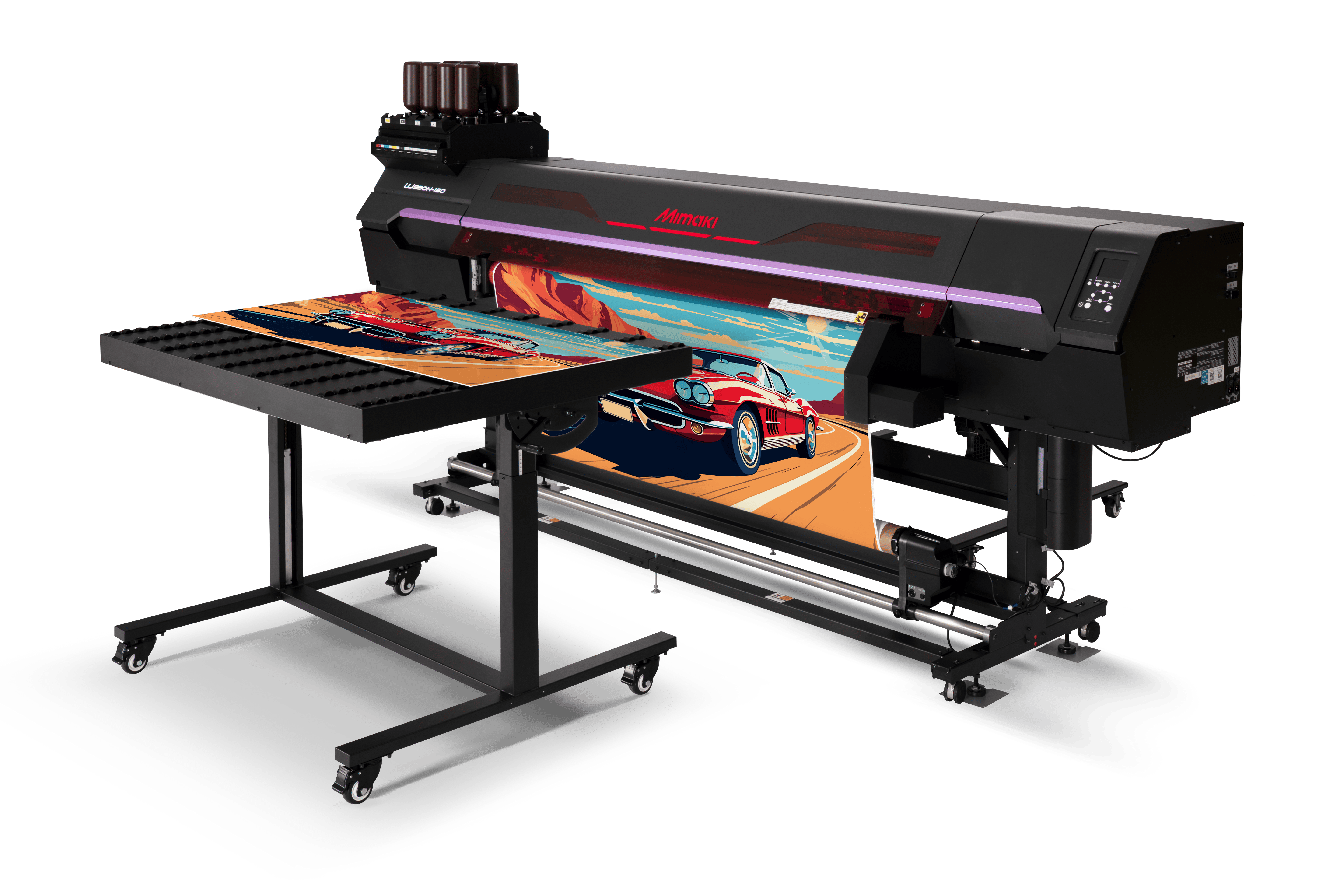 Mimaki UJ330H-160 Hybrid UV Printer