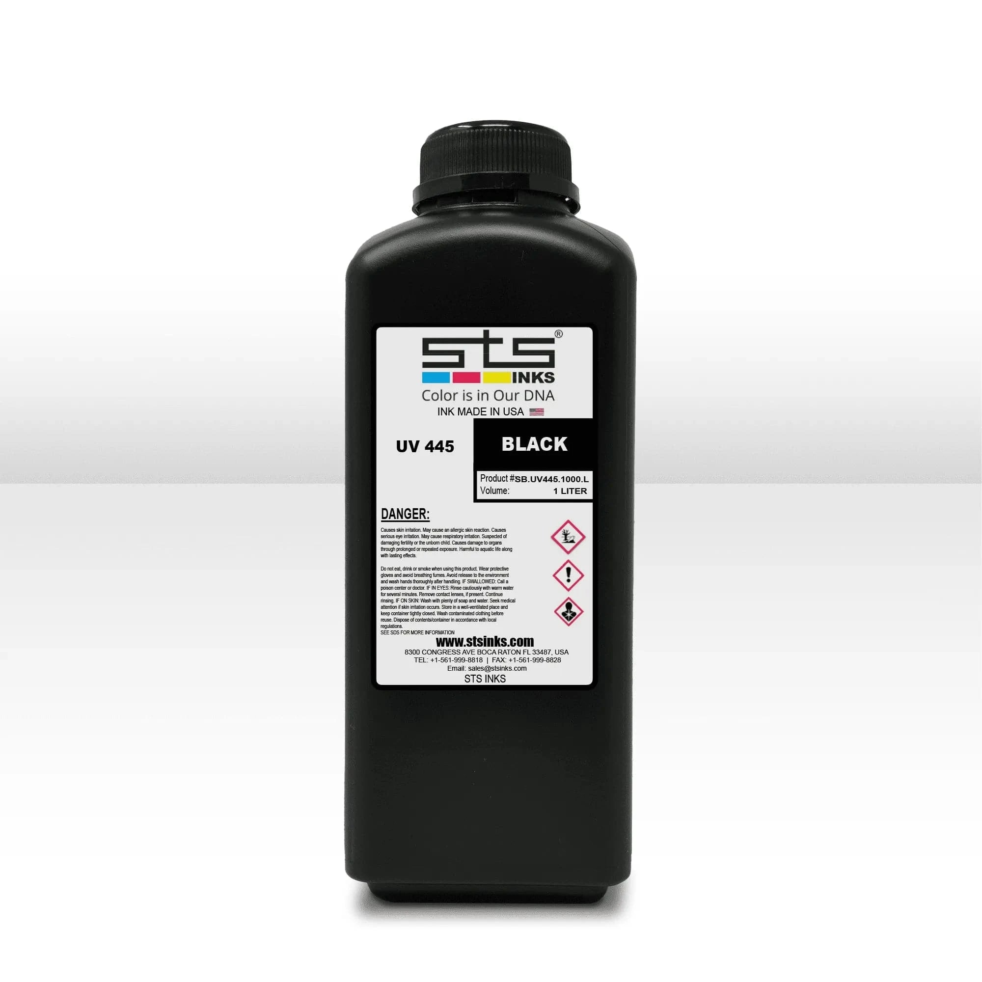 Compatible UV 445 Cure Ink for Epson I3200 (LED LAMP) - Allprintheads