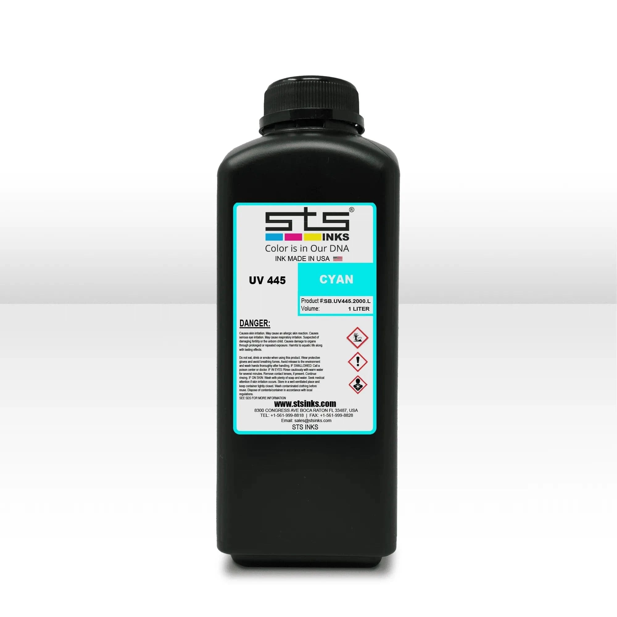 Compatible UV 445 Cure Ink for Epson I3200 (LED LAMP) - Allprintheads