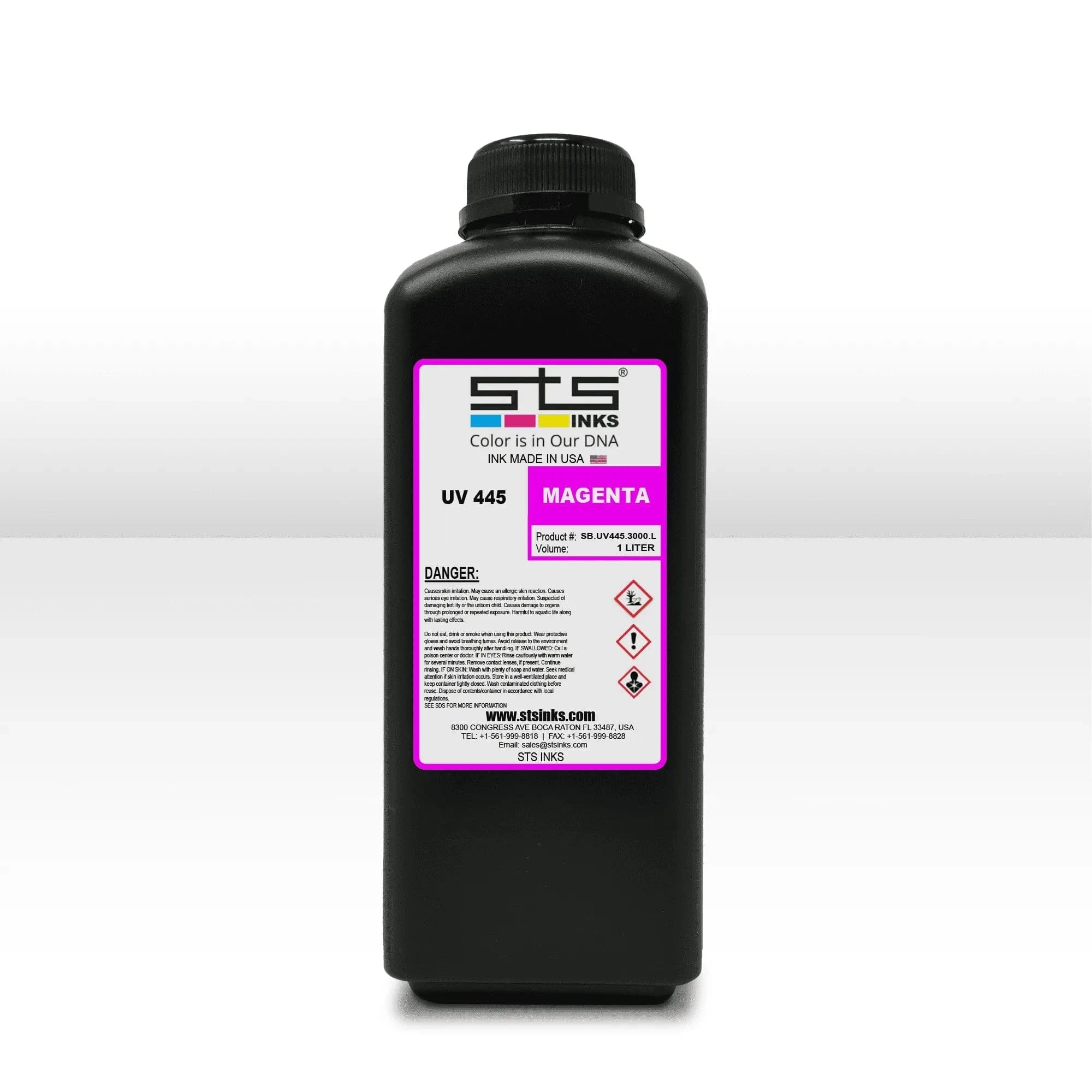 Compatible UV 445 Cure Ink for Epson I3200 (LED LAMP) - Allprintheads