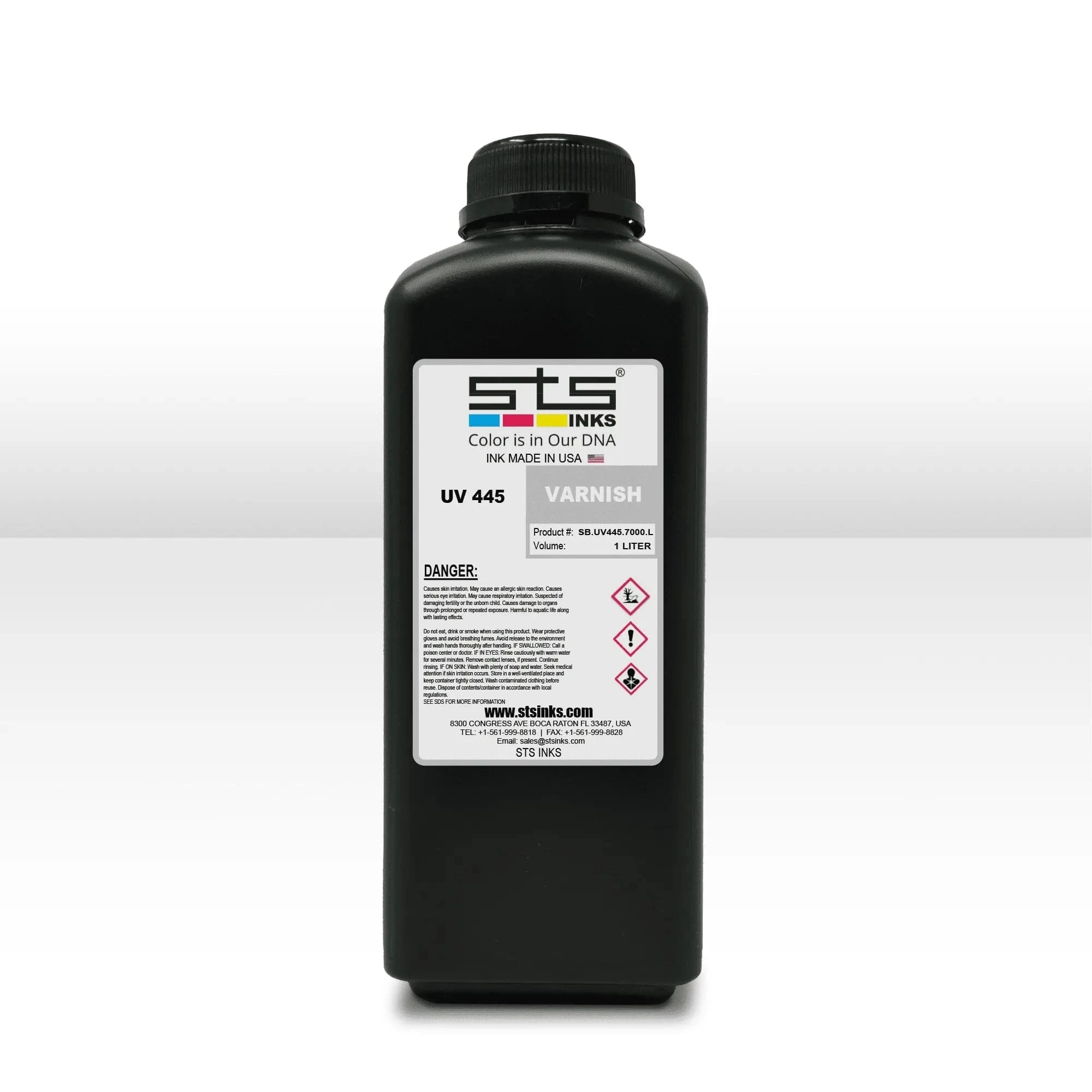 Compatible UV 445 Cure Ink for Epson I3200 (LED LAMP) - Allprintheads