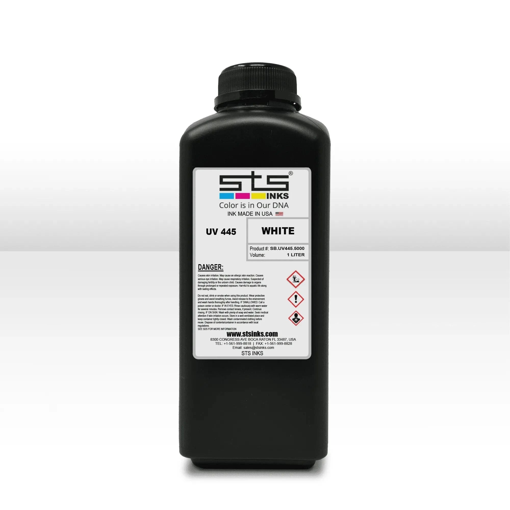Compatible UV 445 Cure Ink for Epson I3200 (LED LAMP) - Allprintheads