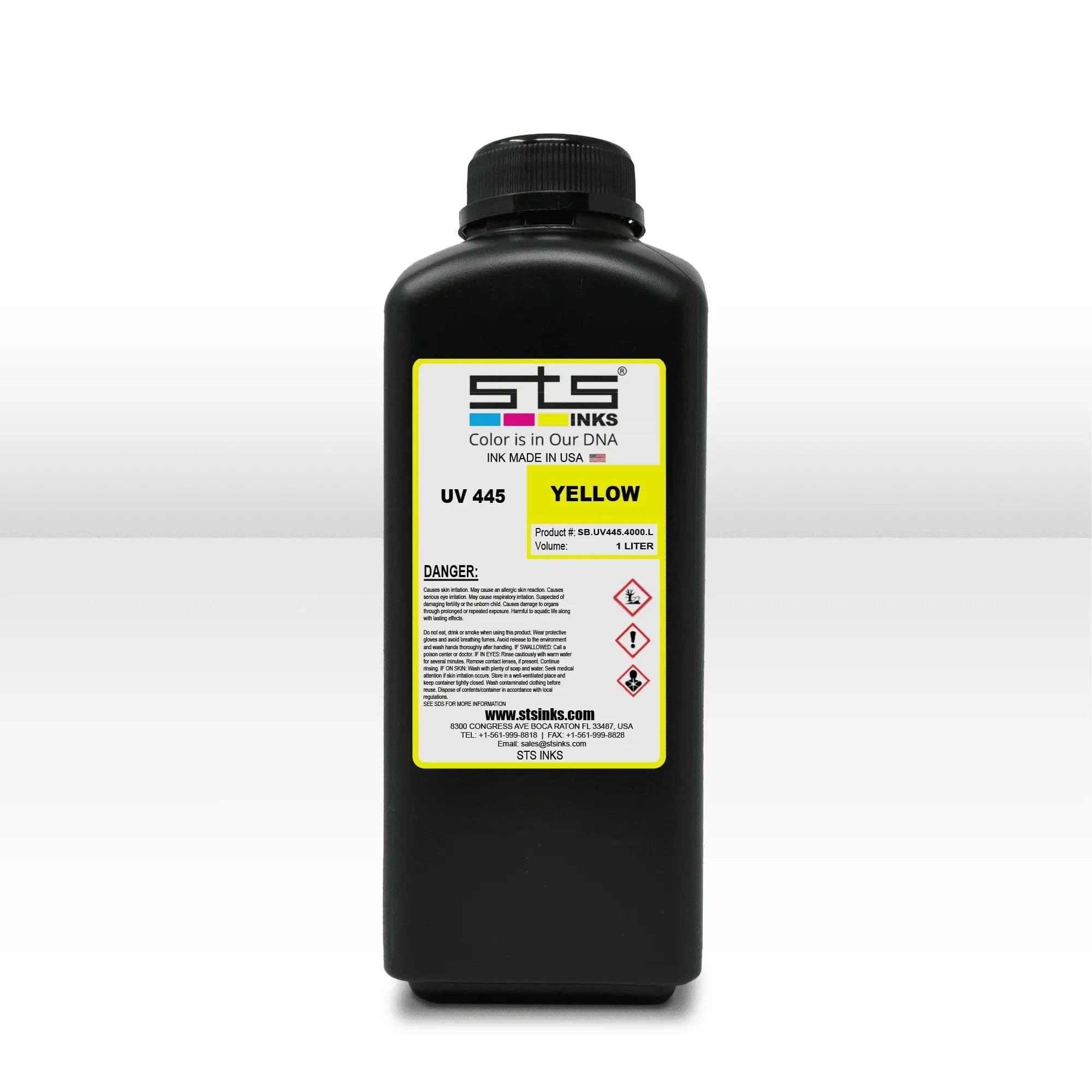 Compatible UV 445 Cure Ink for Epson I3200 (LED LAMP) - Allprintheads