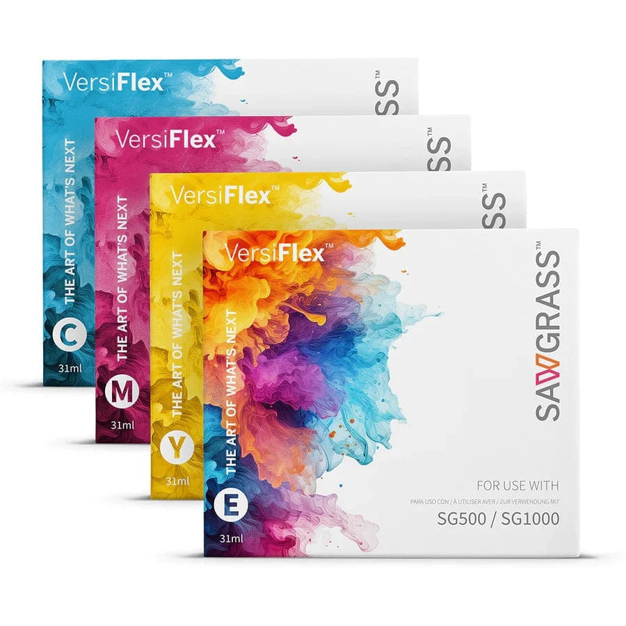Sawgrass VersiFlex Hybrid Decorating System Ink Cartridges for SG500/S