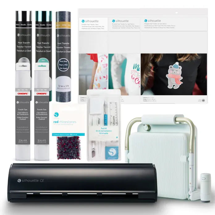 Silhouette CAMEO5α- Design & Press