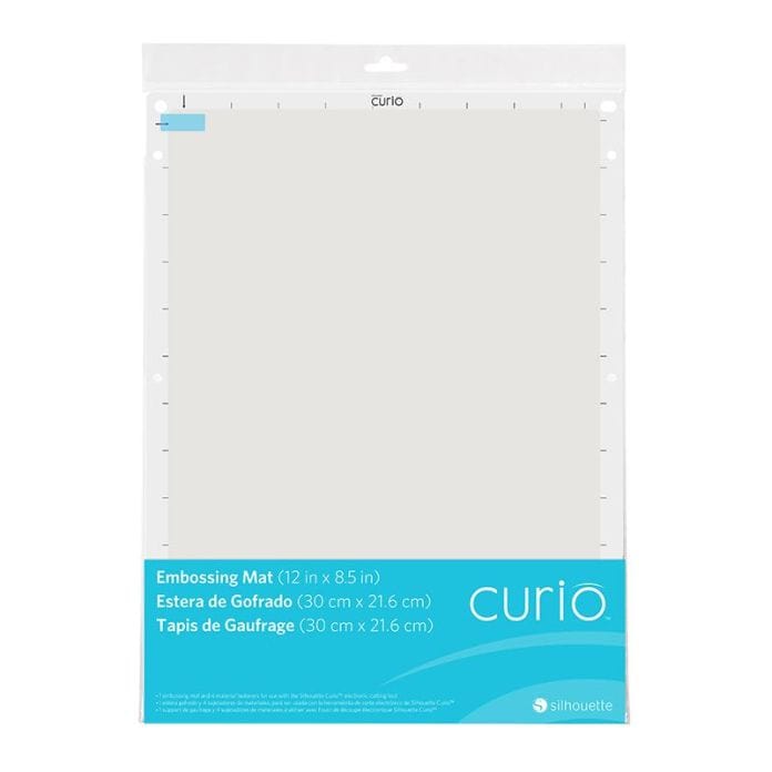 Curio Embossing Mat - 8.5 in. x 12 in - Allprintheads