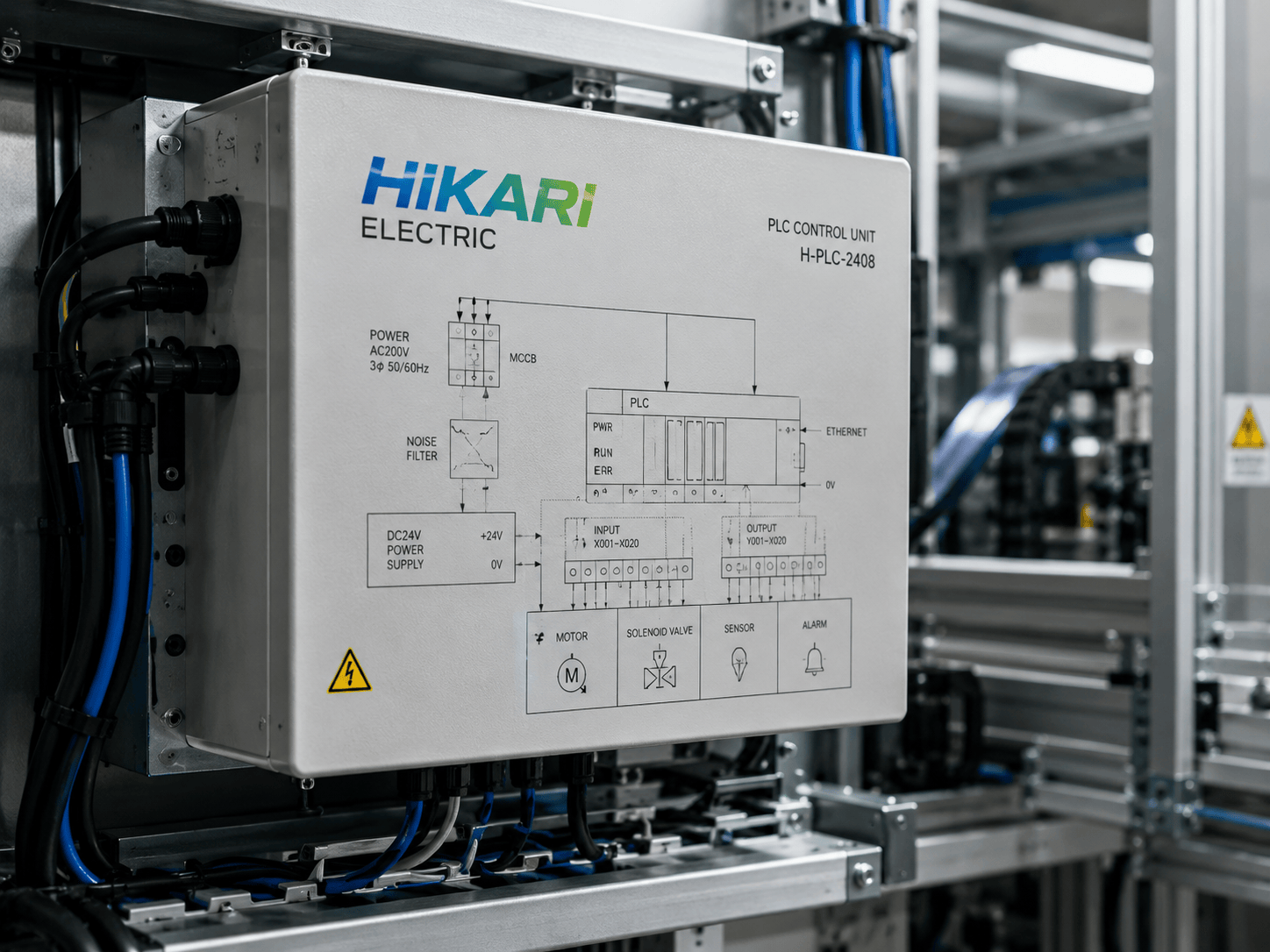 Mimaki UJF200 application - membrane switch control panel