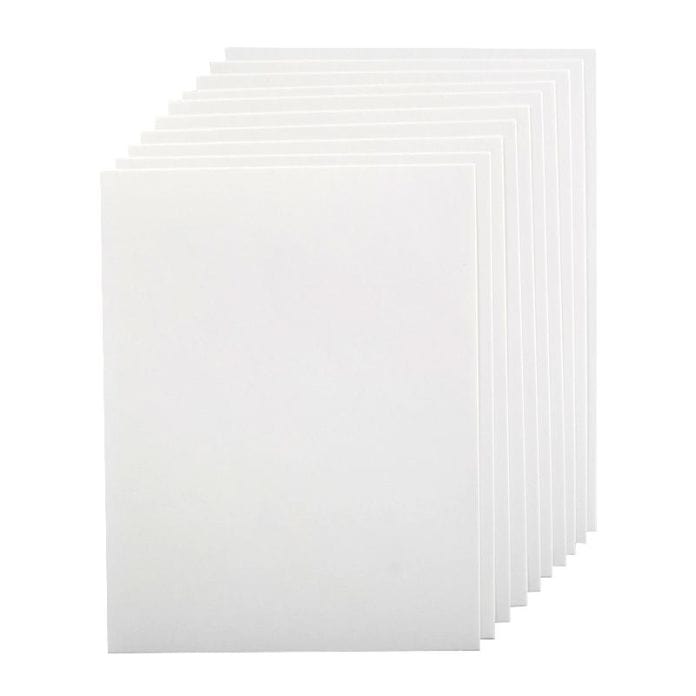 Score & Emboss Paper - 8.5 in. x 11 in. - Allprintheads