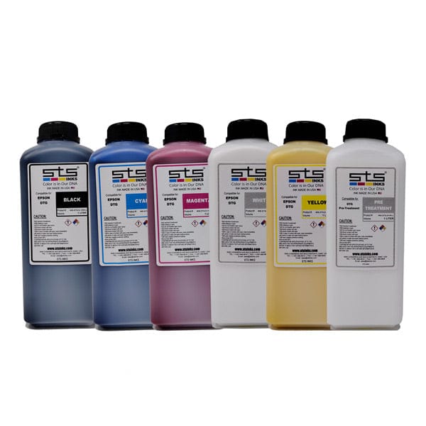 STS Epson DTG Inks - Water Based - Allprintheads