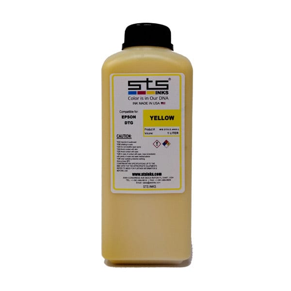 STS Epson DTG Inks - Water Based - Allprintheads