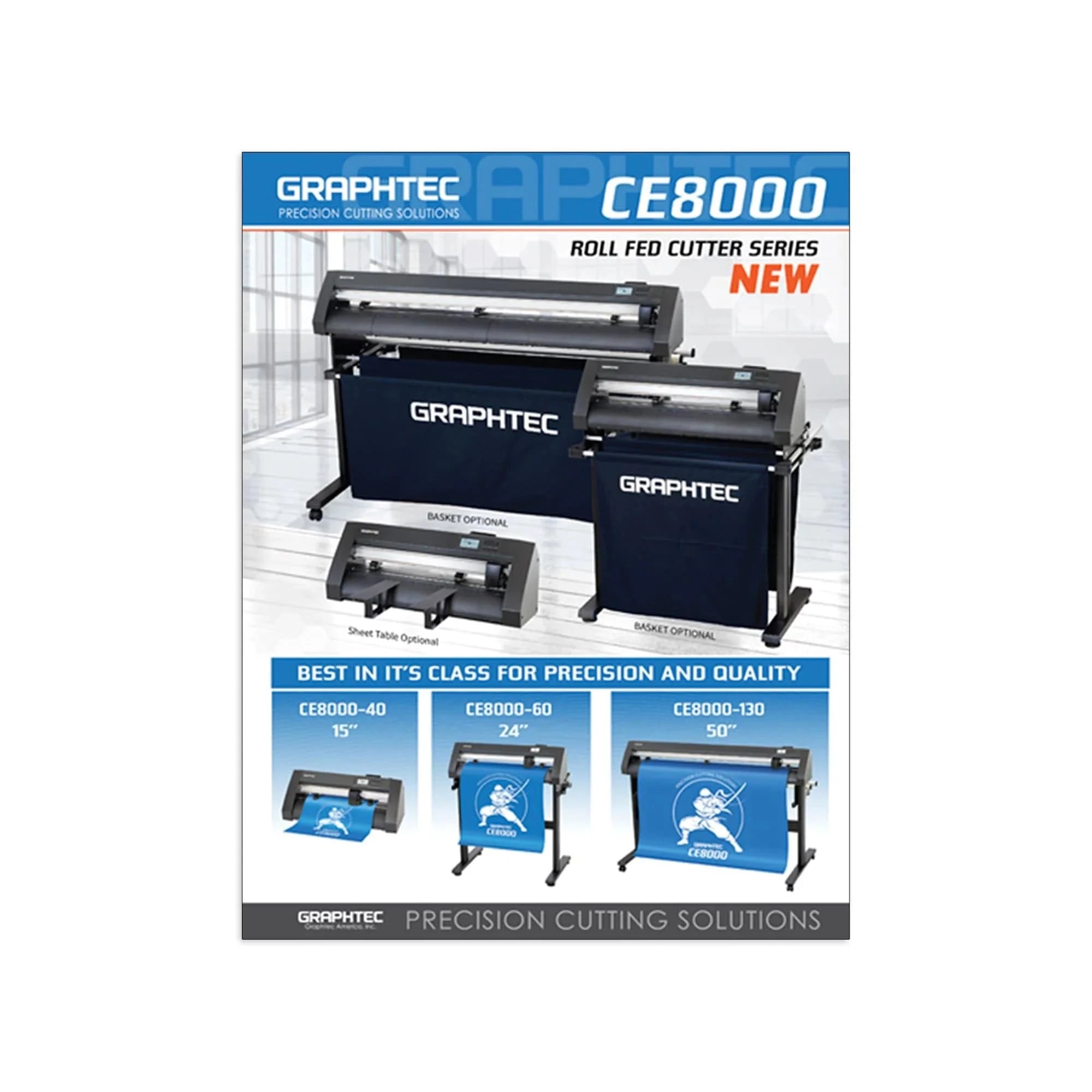 Graphtec CE8000 Series Plotter