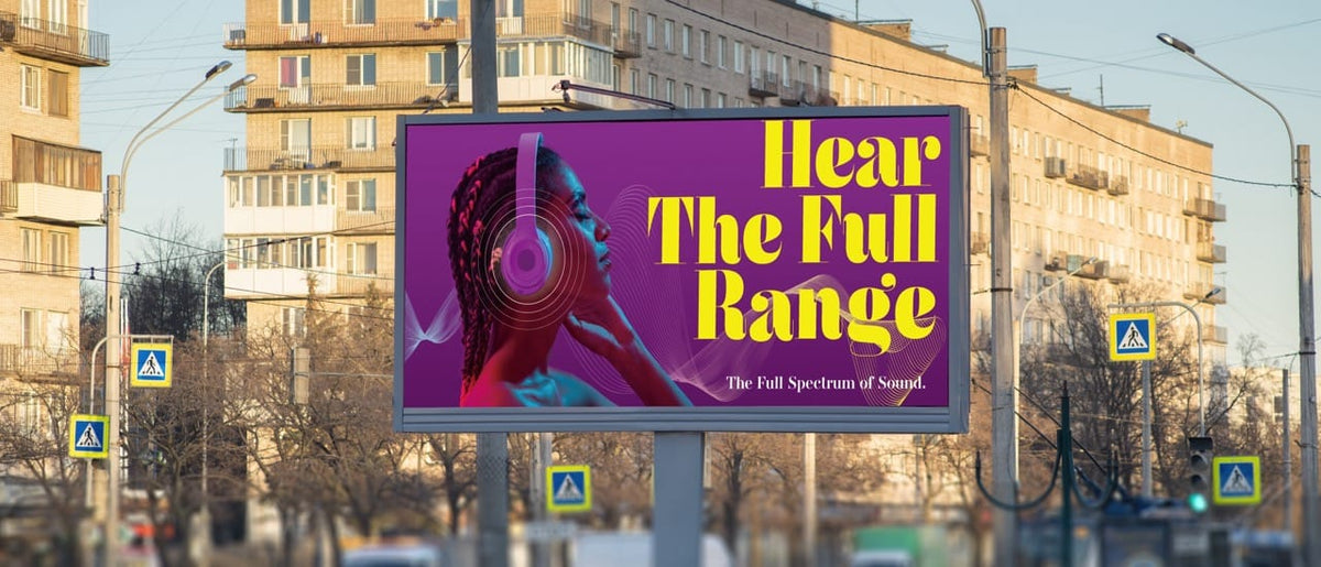 Mimaki JFX220-2515 application - headphone display graphics