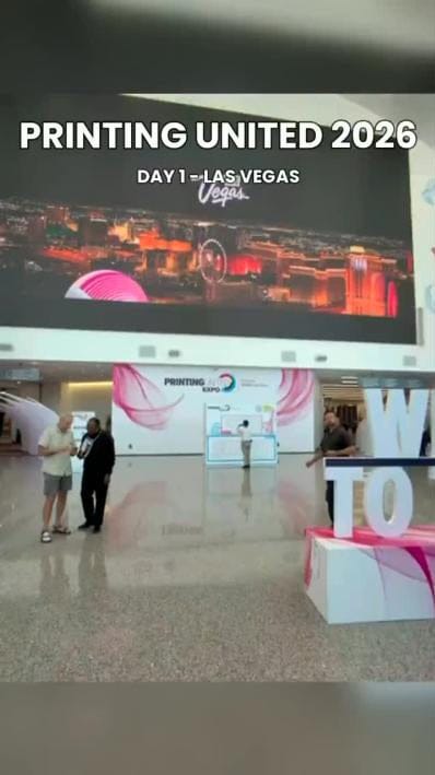 That's a wrap on PRINTING United 2026 — the new Mimaki lineup running non-stop at booth C1761