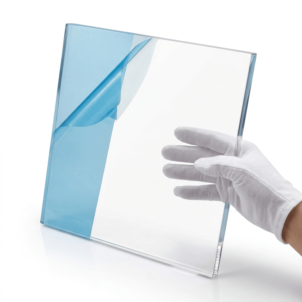AcriForm clear cast acrylic sheet 1/8 inch