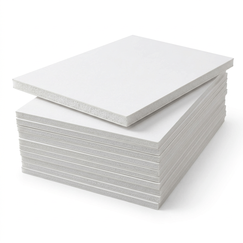 FoamBrite foam board 3/16 inch box of 25