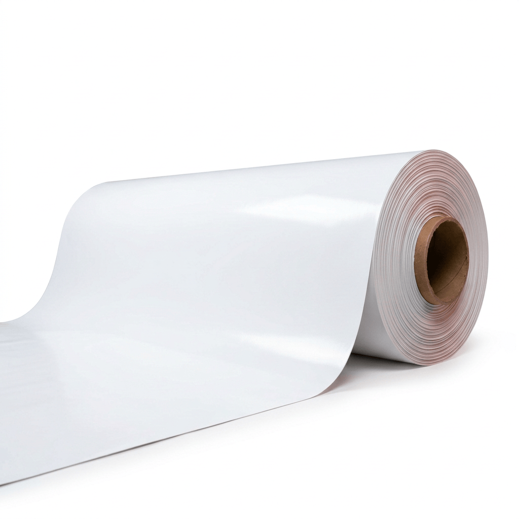 BFlex 13 oz Frontlit Banner Matte White - 54 x 150 Roll